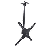 TV Ceiling Mount Bracket Adjustable Height Fits Most Flat Panel Televisions Home Bars Restaurants V1294-YM0901-3117240259912
