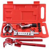 11 Pcs Pipe Flaring Tool Kit with Pipe Cutter and Tube Bender V1189-WXF-521-0030