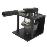Manual Press Juicer Lever Design 304 Stainless Steel Hand Pressed Juicer Fruit Squeezer with Two V1294-YM0716-3113220142911