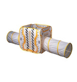 Fao Play Space Station 2 in 1 Indoor / Outdoor Tunnel & Play Tent Playpen V563-4894088060683