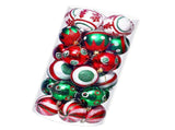 30PCS Xmas Balls Ornaments 2.4 Inch Plastic Multi Color Xmas Tree Hanging Balls for Holiday Birthday V1294-YM0901-3115240056111