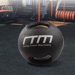 10kg Double-Handled Rubber Medicine Core Ball V63-771385