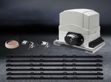 LockMaster Automatic Sliding Gate Opener Kit Keypad 6M 1200KG GO-SGO-DSR1200-AC-172-RX3