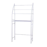 CARLA HOME 3-Tier Over Washing Machine Storage Rack for Laundry Room Space Saving, Towels, Detergent V178-36231