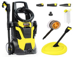 JET-USA RX540s Electric High Pressure Washer, 2900PSI 2 Nozzles, Brush Head, Deck Cleaner, Detergent V219-PRWELEJT40HA