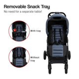 Veebee NAV 4 Stroller - Glacier N0124