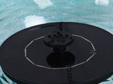 Hanging Solar Bird Bath Fountain Set 9.3in Diameter Bird Bath Bowl with Solar Powered Pump for V1294-YM0901-3111240295212