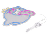 Ghost Neon Sign USB Wall Mounted Dimmable Easy to Install Halloween LED Ghost Neon Light for Game V1294-YM0706-3115230089511