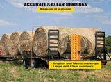 Load Height Measuring Stick 20' Sturdy Truck Height Stick Easy to Read V952-GDSSCLGBD20FT81GGV0