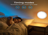 2 Pack Magnetic Wireless Ceiling Light, Rechargeable Battery Operated Ceiling Light wiht Remote, V1171-CB-BOM000887