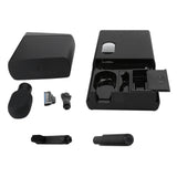 Portable Oral Care Toothpaste Box Set Shaver Beard Travel Kit Toiletries Storage BoxBlack Razor Set V1294-YM0901-3113200169712