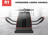 Foldable Adjustable Sit Up Abdominal Bench Press Weight Gym Ab Exercise Fitness V610-GYM-SUPINE83121