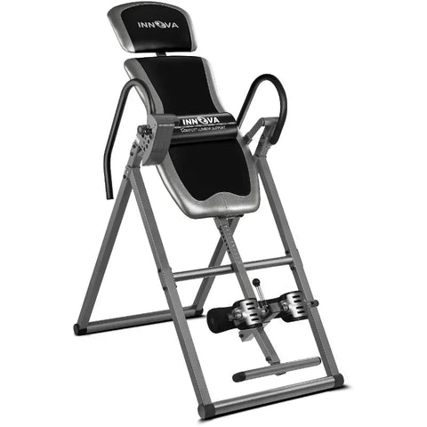 NNEOBA Heavy Duty Deluxe Inversion Table Gym Machine with Gravity Boots V728-1005006234067059