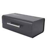 Bread Bin Large Capacity Save Countertop Space Bread Storage Container with Clamshell Door for Home V1294-YM0523-3118220067411