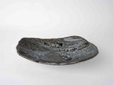 Sushi Plate 22cm Shiranami Glaze V637-C1129