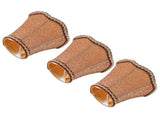 3Pcs E14 Lamp Shade European Fabric Candle Chandelier Lamp Cover for Hotel KTV Copper Color V1294-YM0901-3119210069311