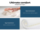 Giselle Bedding 30cm Mattress Pocket Spring Double MATTRESS-0606-D
