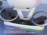 Charging Station Stand Accessories, Handle Controller Charger Dock and Display Stand with LED Light, V1370-AZ4-06051