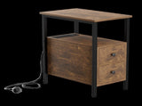 Levede Side Table Narrow Coffee End Table NI1055