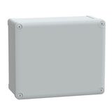 Schneider Electric Thalassa TBS RAL7035 IP66 IK07 Industrial ABS Box with Opaque Cover H20, 241 mm V1202-V1-SCDNSYTBS292412