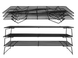 3Layer Folding Cooling Rack Baking Tools Cake Stand BBQ Grill Household Supplies V1294-YM0901-3113200107011
