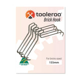 5 Pack 155-165mm Brick Hooks - Wall Clips Hangers For Pictures Plants V238-SUPDZ-32322693595216