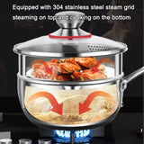 Premium 316 Stainless Steel Non-Stick 22cm Milk Pot with Double-Sided Honeycomb Design V255-22CMMILKPOT