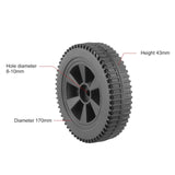 7" Grill Wheels Replacement Parts For Charbroil Gas Grills and Other Brand 2 PCSMm Smile Home V1189-LWWAL-20260327-04480