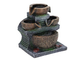 Indoor Fountain Three Layer Design USB Power Elegant Style Fashionable Decorative Home Ornaments for V1294-YM0715-3111210440411