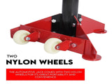 HIGH UNDER CAR SUPPORT STAND TALL AXLE JACK SUPPORT UNDER HOIST STAND LIFTER RAM V379-UNDERHOISTJ001