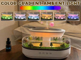 Humidifiers - Aromatherapy Humidifier - Bedroom Humidifier - With 7-Color Night Light and Music V1188-MS-313-0634