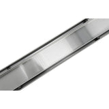 800mm Tile Insert Shower Bathroom Stainless Steel Grate Drain w/Centre outlet Floor Waste V63-832761