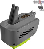 Hygieia Ryobi Converter - Ryobi ONE 18V To Dyson V10 Battery Converter / Adapter V424-CON-V10RY