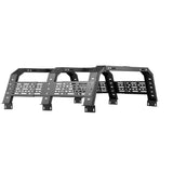 Overland Truck Bed Rack, 125-172.5 cm Width, Adjustable Overland Bed Cargo Rack with Sidebar, 408.2 V952-PKHJGGKHJGDCS90NFV0