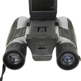 5Mp 12X32 Zoom Telescope Binocular Digital Camera With 2.0 Tft Lcd Screen - Black PRL-6701-CD-S
