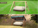 Porch Cover, 56x32x25 Inches, Outdoor Cover Waterproof for Patio Garden Furniture, Patio V1192-AZ-W-0907