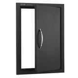 BBQ Access, 415x570 mm Single Outdoor Kitchen, Cold Plate Flush Mount, Wall Vertical V952-DMMBSCJM16X2HCHIDV0