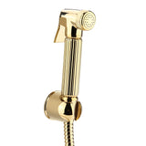 Solid Brass Wall Mount Shower Toilet Bathroom Handheld Bidet Diaper Spray Sprayer Shattaf Kit V1294-YM0722-JY03238