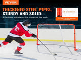 Street Hockey Net, Indoor Outdoor Steel Hockey Goal, Official Regulation Pro Hockey Training Goal V952-QGQQM7248YCGPVGWDV0