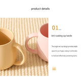 4 pack Macaron Ceramic Mug 480ml - Large Belly Coffee Cup, V888-ELOSUNG56178-1