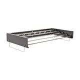 Collapsible Laundry Drying Rack Wall Mounted Clothes Airer for Indoor or Outdoor V63-931821