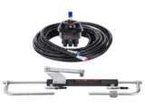 Hydraulic Outboard Steering Kit, 90HP, Marine Boat Hydraulic Steering System, with Helm Pump Two-Way V952-XWYYFXBDJTJ9ZJQR3V0