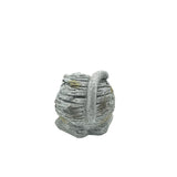 Winking Dog Planter w Hole Plug 36cm V637-49476DOG