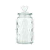 Glass Sealed Jar, Clear Food Storage Container, Kitchen Pantry Grain Tea Pickle Jar V1369-AZ3-W-10379
