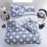 Cross Elara Willow Quilt / Doona / Duvet Cover set V745-AQ081171D3