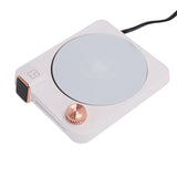 Sourdough Starter Warmer 18w Thermostat Control Sourdough Warming Mat with Timer for Kitchen White V1294-YM0901-3118250148111
