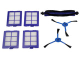 7Pcs/Set Rolling Brush Filters Side Brushes For Robovac X8 Series Hybrid Vacumn Cleaner Sweeper V1189-LWWAL-20260327-04861