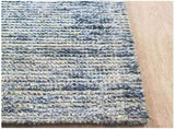 Allure Rug 320 x 230cm Indigo Cotton & Rayon Blend V178-69096