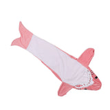 Wearable Adult Hoodie Shark Blanket Super Soft Cozy Flannel Shark Pajamas for Role Playing Costumes V1294-YM0901-3117230270513