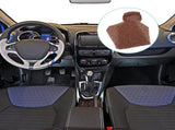 SWETRACE Car Seat Pads Wooden Beads Seat Cushion Breathable Coffee 1 Pc 53.45 x 17.68 x 0.79 inch V1189-LWWAL-20260327-03605